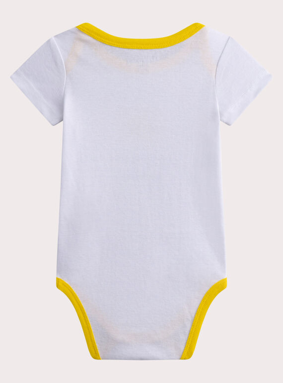 White BODYSUIT WEGABODSOL / 25SH14C2BOD000