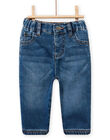 Baby boy medium denim jeans NUJOJEMOL / 22SG1062JEAP274