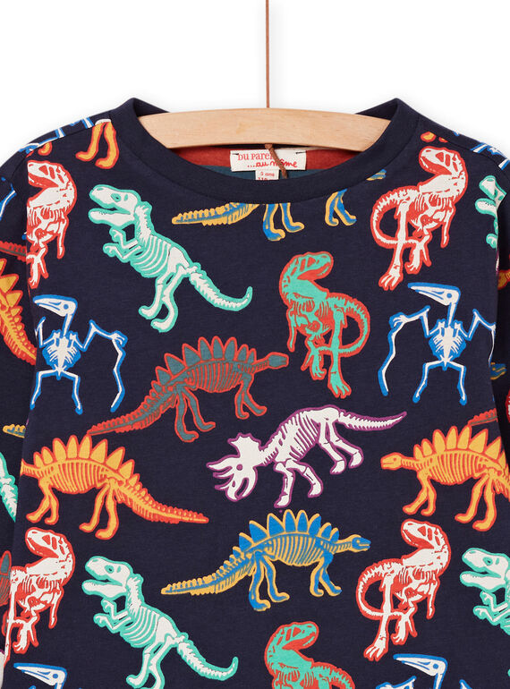 Reversible long sleeve t-shirt POPRITEE1 / 22W902P2TML705