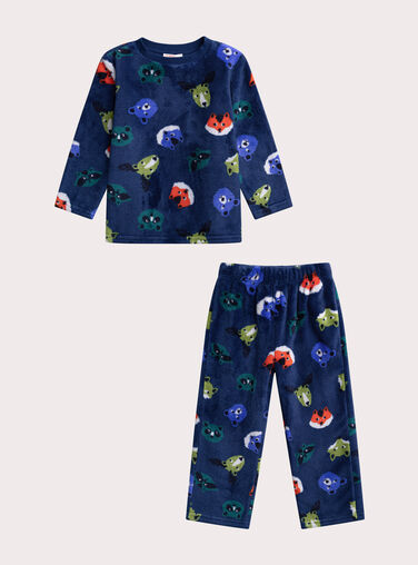 Dark green PYJAMA XEGOPYJBOA / 25WH12B4PYJ622