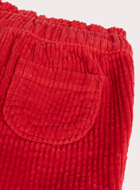 Red PANTS VIROPAN1 / 24WG09P1PANF505