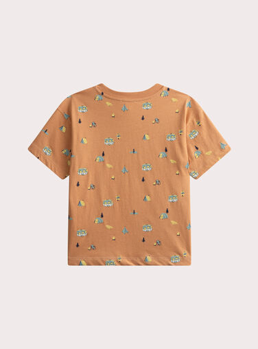 Peach TEE SHIRT SS Peach TEE SHIRT SS WOJOTIAOP4 / 25S902M2TMC413