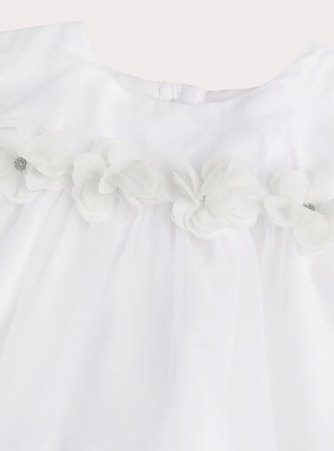 White DRESS White DRESS WIMAROB2 / 25SG0963ROBA015