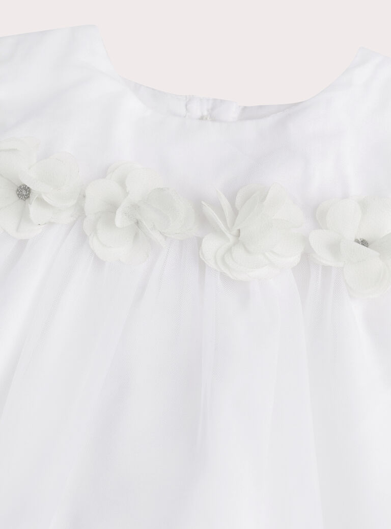 White DRESS White DRESS WIMAROB2 / 25SG0963ROBA015