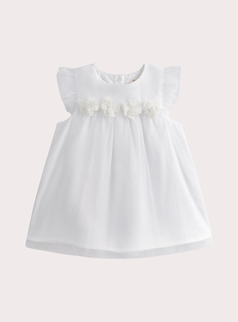 White DRESS White DRESS WIMAROB2 / 25SG0963ROBA015