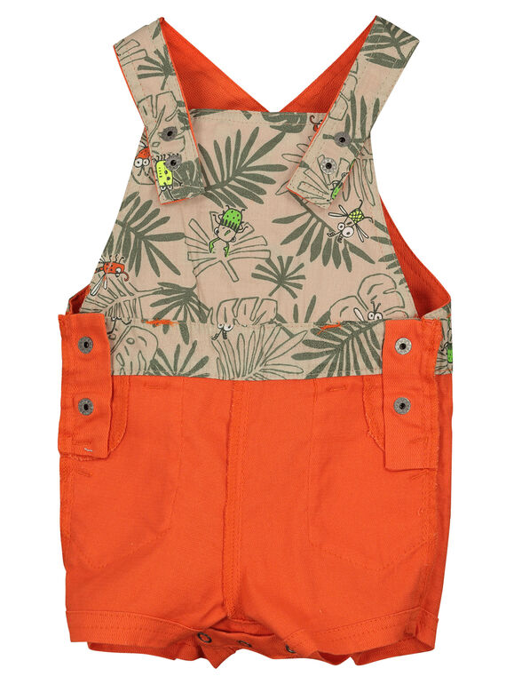 Baby boys' short dungarees FUYESAC / 19SG10M1SAC400