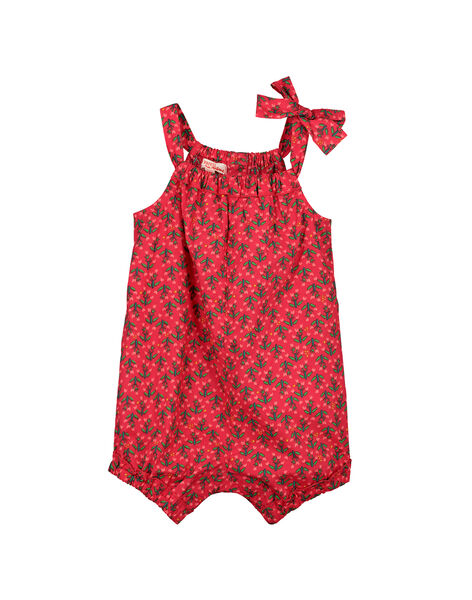 Baby Girls Printed Romper For Baby Matiere Principale 100 Coton For Sale On Dpam E Shop Baby Girls Printed Romper For Baby Matiere Principale 100 Coton For Sale On Dpam E Shop