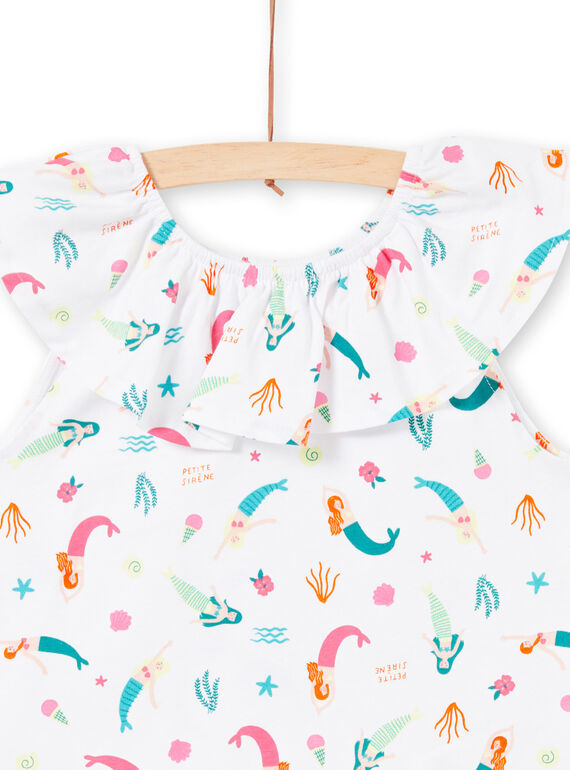 White T-SHIRT LABONTI1 / 21S901W4TMC000