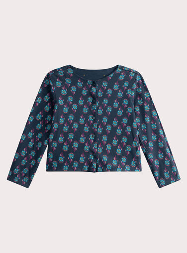 Blue CARDIGAN WABOCAR / 25S901R1CARC220