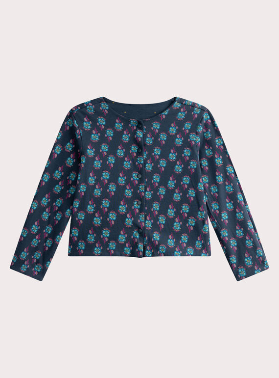 Blue CARDIGAN WABOCAR / 25S901R1CARC220