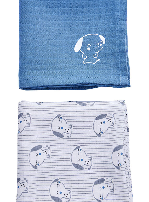 Navy swaddling clothes JOU1LAN2 / 20SF41J1LANC214