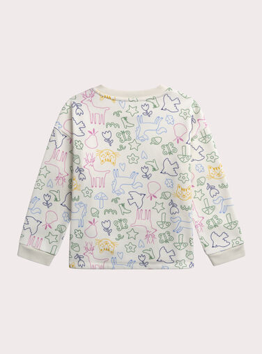 off white PYJAMA XEFAPYJFUR / 25WH11B2PYJ632