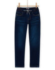 Boy's elasticated jeans MOMIXJEAN / 21W902J1JEAP274