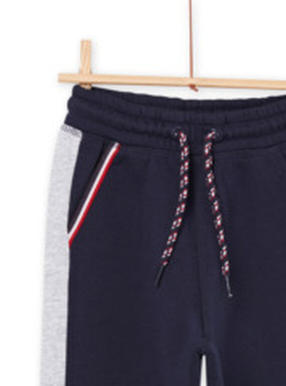 Navy JOGGING PANTS POJOJOB1 / 22W902D1JGB705