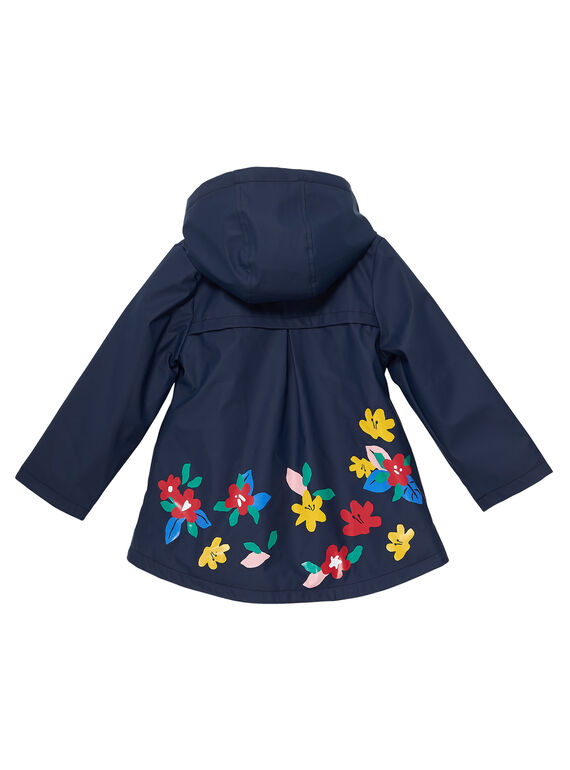 Navy Rain coat JAGRAIMPER1 / 20S901I1IMP070