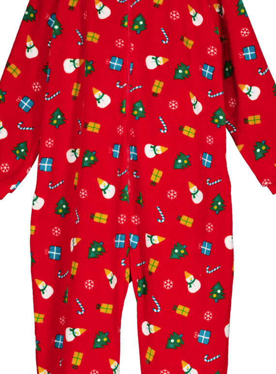 Red PAJAMAS GEMISURNO / 19WH12T1D4SF505