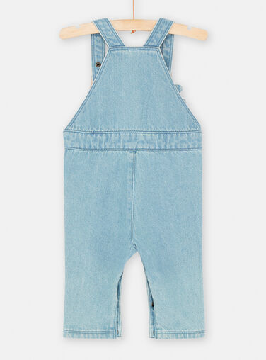 Baby boy's comfortable light denim overalls SUVERSAL / 23WG10J1SALP272