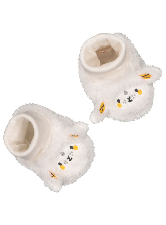 Unisex babies' newborn slippers GOU1CHOS / 19WF4211CHP001