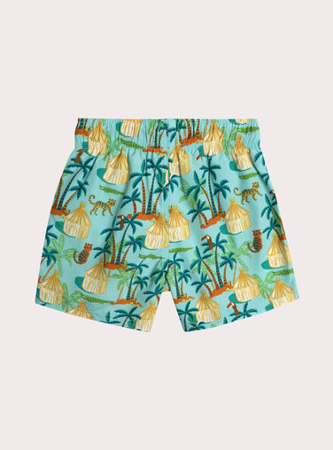 Blue SWIMSUIT WYOMERBOXTRO / 25SI02NDMAI204