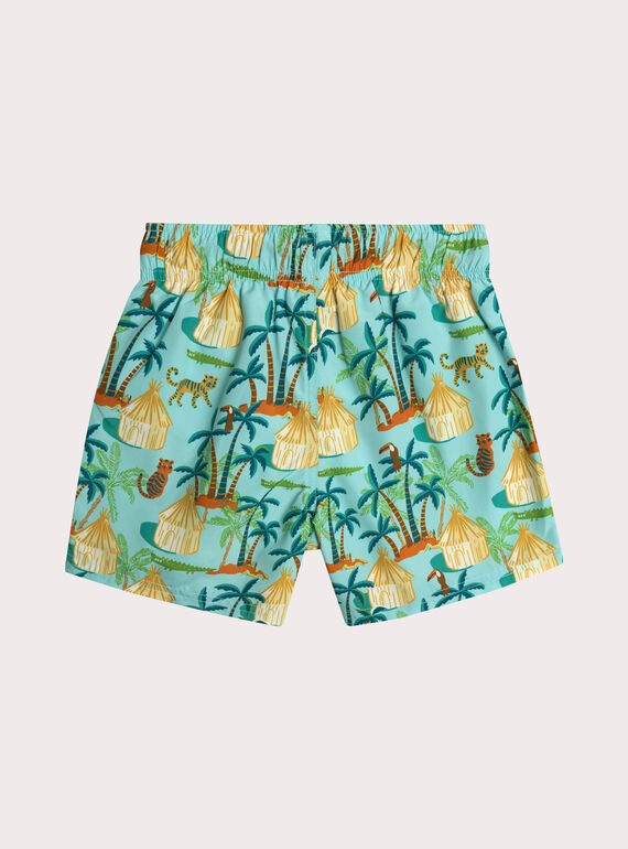 Blue SWIMSUIT WYOMERBOXTRO / 25SI02NDMAI204