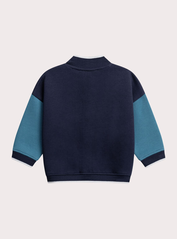 Navy KIDS CARDIGAN XUMYGIL2 / 25WG10R1GILC203