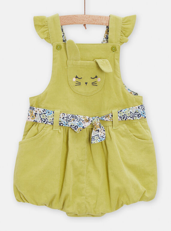 Green OVERALL VIGASAC / 24WG0911CBL610