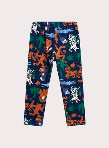 Dark green PYJAMA XEGOPYJUNG / 25WH12B3PYJ622