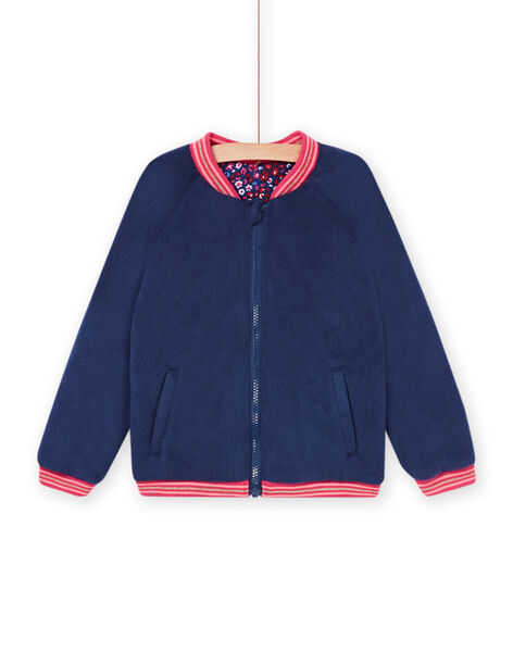Reversible teddy jacket PAGOCAR2 / 22W901O2CARC220
