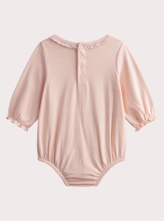 Pink BODYSUIT WOU2BOD2 / 25SF0381BODD317