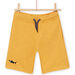 Child boy's yellow Bermuda shorts