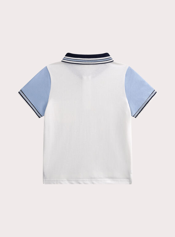 White POLO SHIRT WOMAPOL / 25S90261POL000