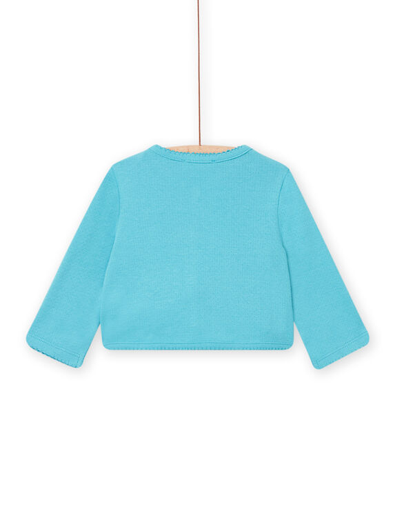 Baby girl blue cardigan NIFICCAR / 22SG09U2CAR204