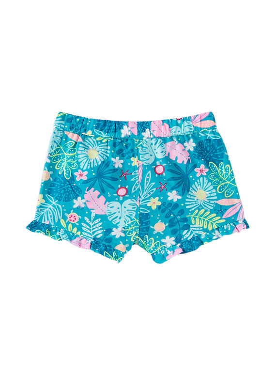 Green Shorts JIQUASHO1 / 20SG09R1SHO621