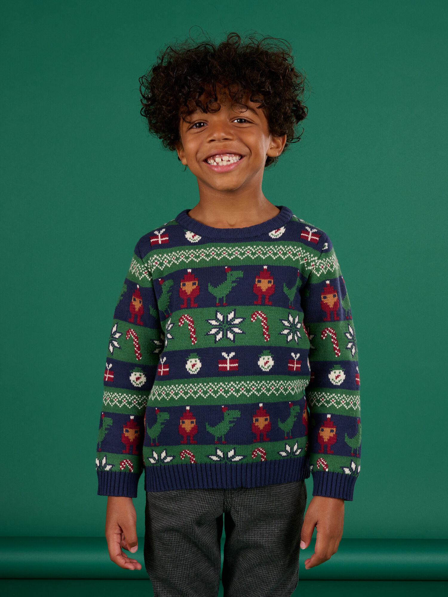 Boys christmas cheap cardigan