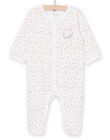 Fancy print romper ROU1GRE2 / 23SF0363GRE000