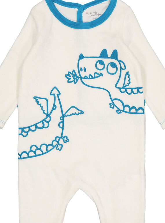 Off white Romper GEGAGREDRA / 19WH14N1GRE001