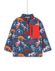 Multicolored dinosaur print sweatshirt POPRISWE / 22W902P1SWEC225
