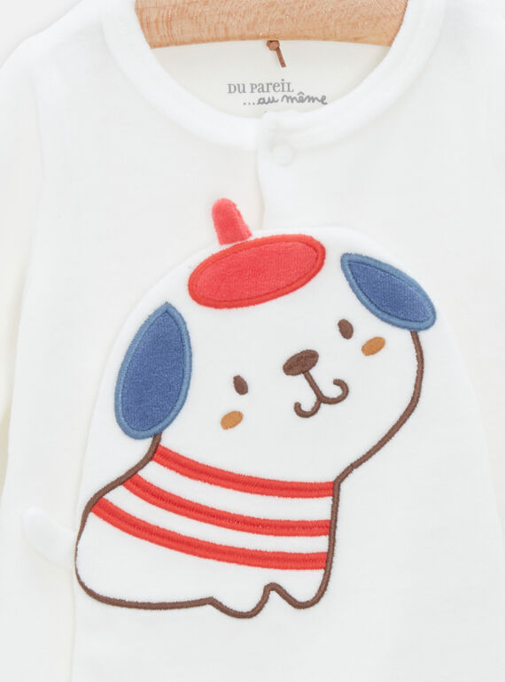 Off white BABYGROW TOU1GRE2 / 24SF05H6GREA001