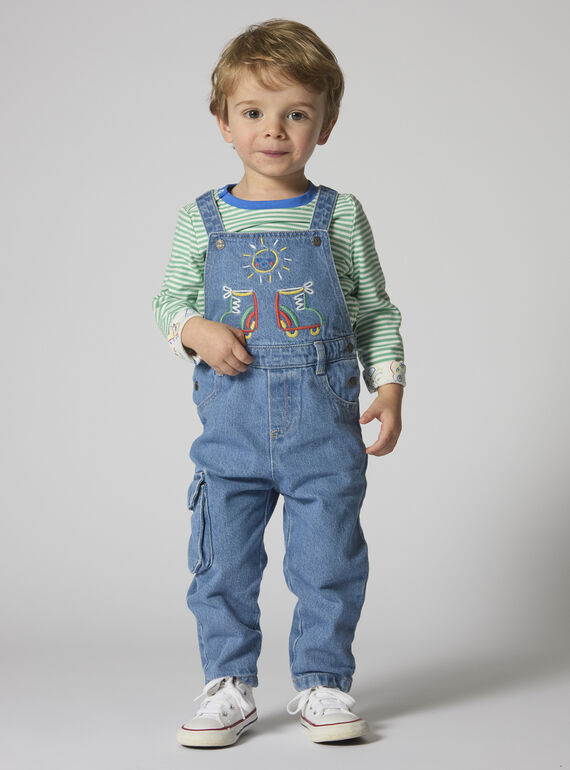  DUNGAREES WUFISAL / 25SG1052SALP274