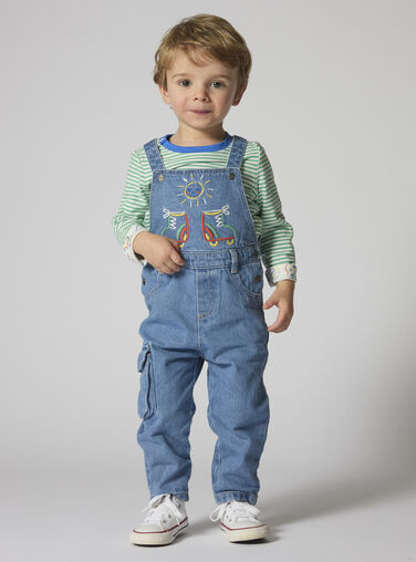 DUNGAREES  DUNGAREES WUFISAL / 25SG1052SALP274