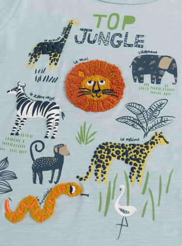 Blue TEE SHIRT SS WOPRITI2 / 25S902S2TMCC219