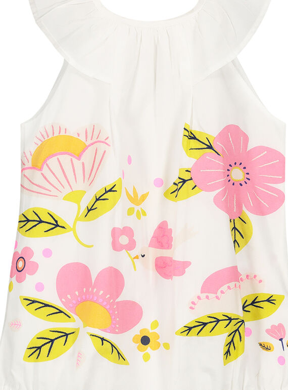 Baby girls' romper FIPOBAR / 19SG09C1BAR000