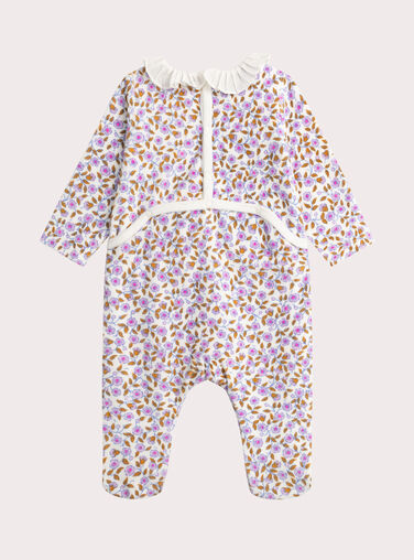 Off white BABYGROW VEFIGREIND / 24WH1393GRE001