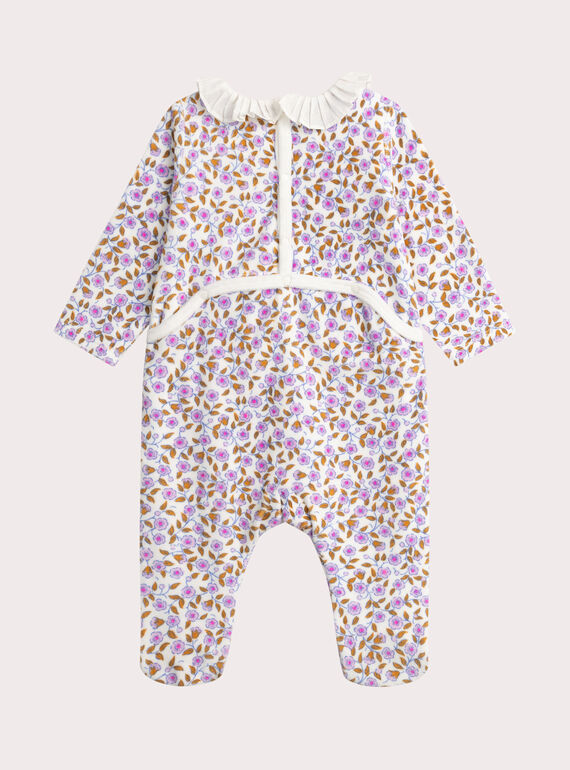 Off white BABYGROW VEFIGREIND / 24WH1393GRE001