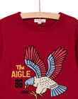 Eagle animation t-shirt POGOTEE3 / 22W902O1TML501