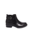 City boots with leather strap PABOOTCLOU / 22XK3584D48090