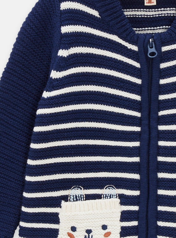Navy KIDS CARDIGAN TUDEGIL / 24SG10J1GILC214