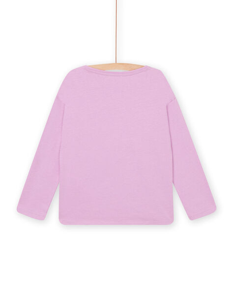 Pink sweatshirt PAKASWEA / 22W901L1SWE326