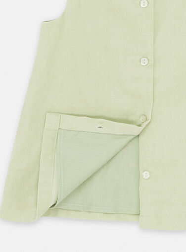 Baby Girl Green Velvet Dress Baby Girl Green Velvet Dress SIVERROB2 / 23WG09J2ROB631