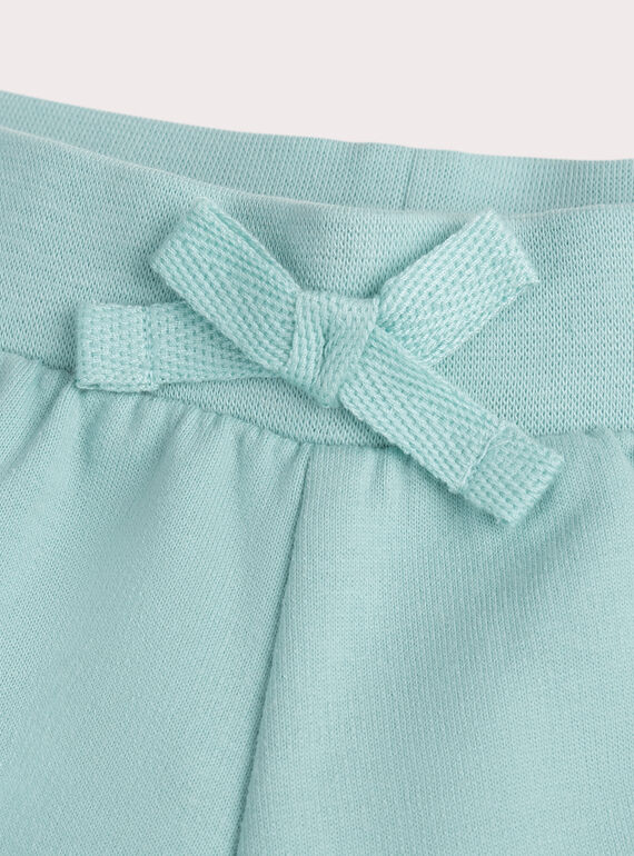 Lagoon blue SHORTS WAJERSHORT1 / 25S901M1SHO210